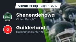 Recap: Shenendehowa  vs. Guilderland  2017