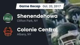 Recap: Shenendehowa  vs. Colonie Central  2017