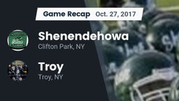 Recap: Shenendehowa  vs. Troy  2017