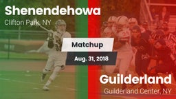 Matchup: Shenendehowa High vs. Guilderland  2018