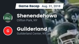 Recap: Shenendehowa  vs. Guilderland  2018