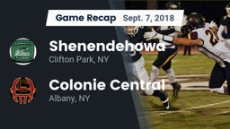 Recap: Shenendehowa  vs. Colonie Central  2018