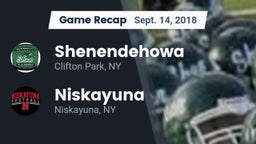 Recap: Shenendehowa  vs. Niskayuna  2018