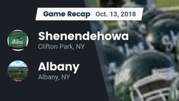Recap: Shenendehowa  vs. Albany  2018