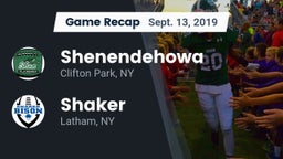 Recap: Shenendehowa  vs. Shaker  2019