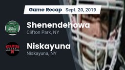 Recap: Shenendehowa  vs. Niskayuna  2019