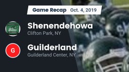 Recap: Shenendehowa  vs. Guilderland  2019