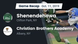 Recap: Shenendehowa  vs. Christian Brothers Academy  2019