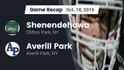 Recap: Shenendehowa  vs. Averill Park  2019