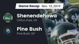 Recap: Shenendehowa  vs. Pine Bush  2019