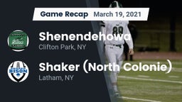 Recap: Shenendehowa  vs. Shaker  (North Colonie) 2021