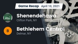 Recap: Shenendehowa  vs. Bethlehem Central  2021