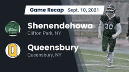 Recap: Shenendehowa  vs. Queensbury  2021