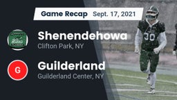 Recap: Shenendehowa  vs. Guilderland  2021