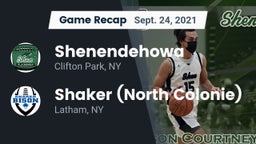Recap: Shenendehowa  vs. Shaker  (North Colonie) 2021