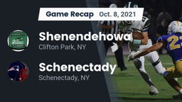 Recap: Shenendehowa  vs. Schenectady  2021
