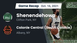 Recap: Shenendehowa  vs. Colonie Central  (South Colonie) 2021