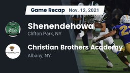 Recap: Shenendehowa  vs. Christian Brothers Academy  2021