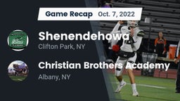 Recap: Shenendehowa  vs. Christian Brothers Academy  2022