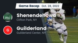 Recap: Shenendehowa  vs. Guilderland  2022