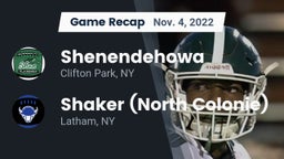 Recap: Shenendehowa  vs. Shaker  (North Colonie) 2022