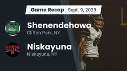 Recap: Shenendehowa  vs. Niskayuna  2023