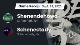 Recap: Shenendehowa  vs. Schenectady  2023
