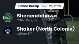 Recap: Shenendehowa  vs. Shaker  (North Colonie) 2023