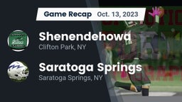 Recap: Shenendehowa  vs. Saratoga Springs  2023