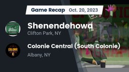 Recap: Shenendehowa  vs. Colonie Central  (South Colonie) 2023