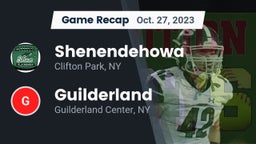 Recap: Shenendehowa  vs. Guilderland  2023