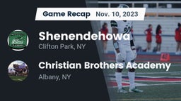 Recap: Shenendehowa  vs. Christian Brothers Academy  2023