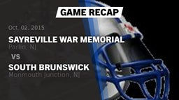 Recap: Sayreville War Memorial  vs. South Brunswick  2015