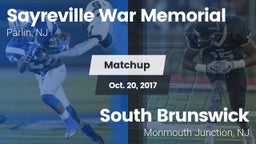 Matchup: Sayreville vs. South Brunswick  2017