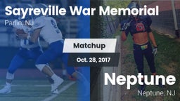 Matchup: Sayreville vs. Neptune  2017