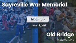 Matchup: Sayreville vs. Old Bridge  2017