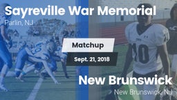 Matchup: Sayreville vs. New Brunswick  2018