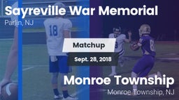 Matchup: Sayreville vs. Monroe Township  2018
