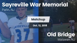 Matchup: Sayreville vs. Old Bridge  2018