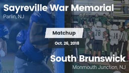 Matchup: Sayreville vs. South Brunswick  2018