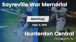 Matchup: Sayreville vs. Hunterdon Central  2019