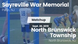 Matchup: Sayreville vs. North Brunswick Township  2019