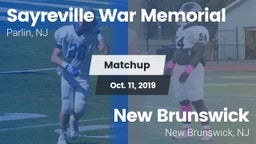 Matchup: Sayreville vs. New Brunswick  2019