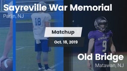 Matchup: Sayreville vs. Old Bridge  2019
