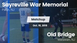 Matchup: Sayreville vs. Old Bridge  2019