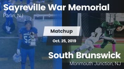 Matchup: Sayreville vs. South Brunswick  2019