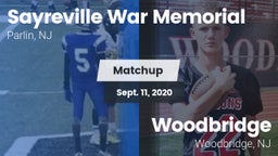 Matchup: Sayreville vs. Woodbridge  2020