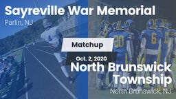 Matchup: Sayreville vs. North Brunswick Township  2020