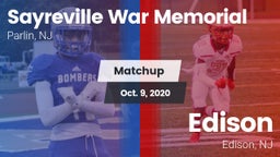 Matchup: Sayreville vs. Edison  2020