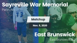 Matchup: Sayreville vs. East Brunswick  2020